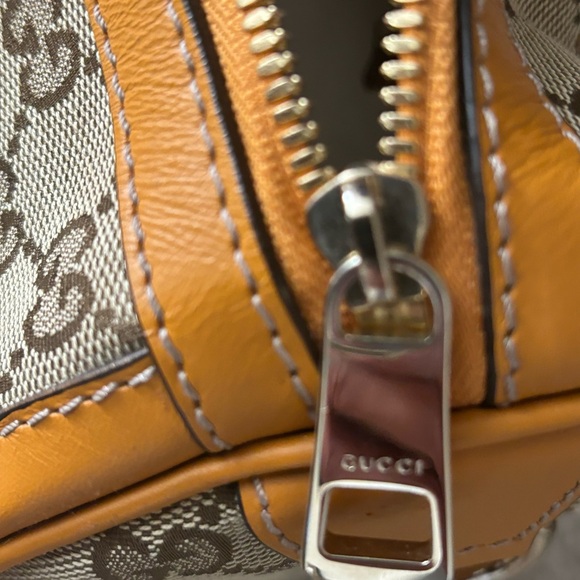 Gucci Web Vintage Boston Bag - Picture 2 of 14